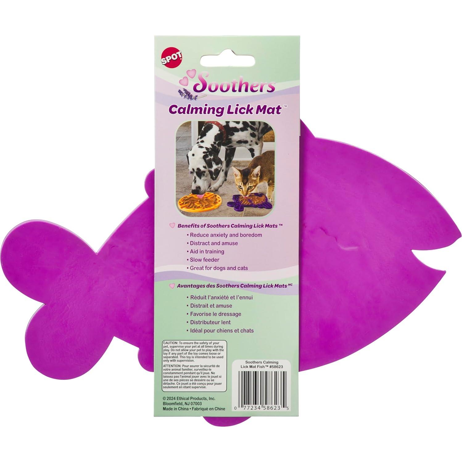 Almohadilla Calmante para Lamer Soothers SPOT 24.89cm Pez