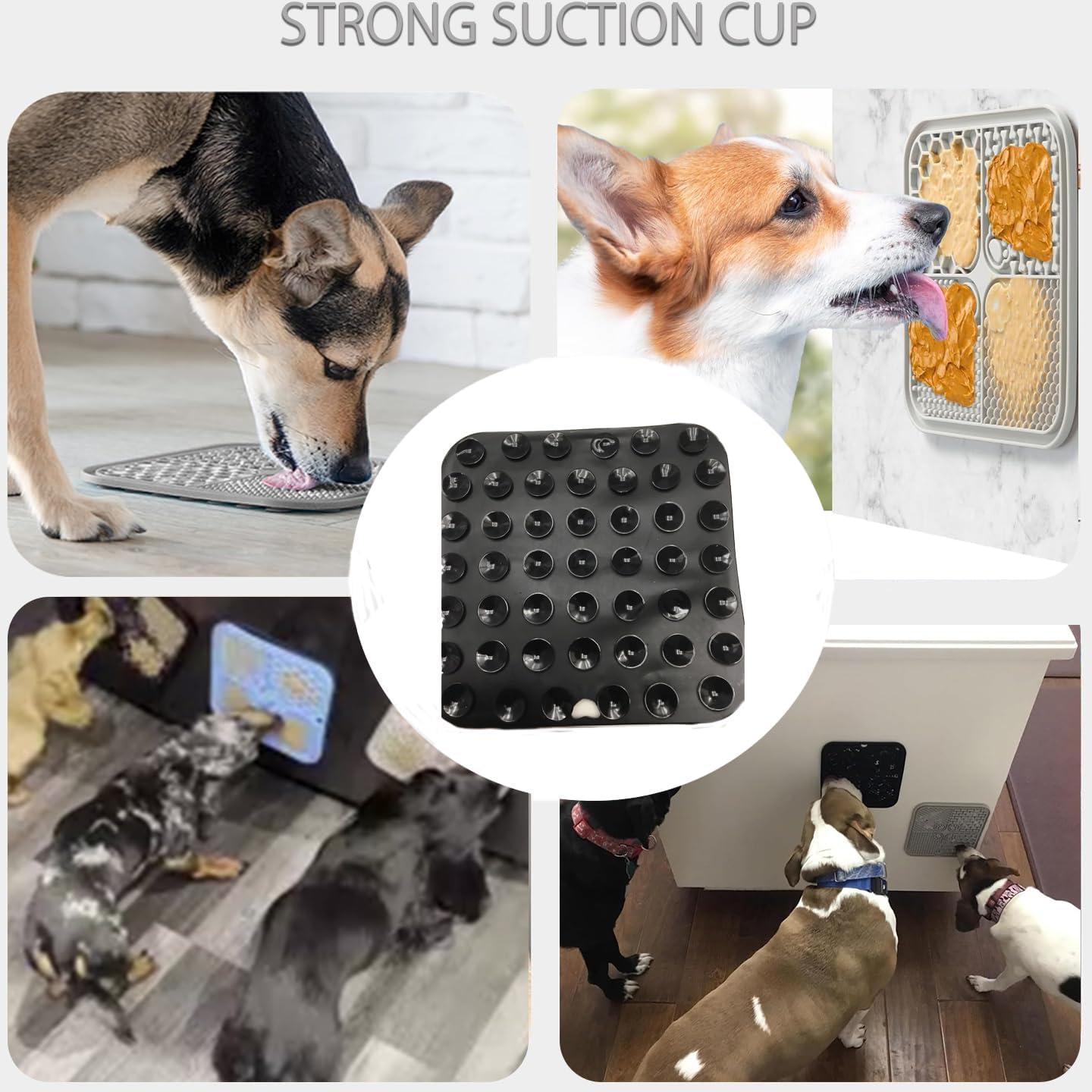 Alfombrilla de Lamer para Perros WLDJMP 20x20cm Antideslizante