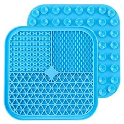 Alfombrilla de Silicona para Lamer Maienbei - Paquete de 3, 20 cm