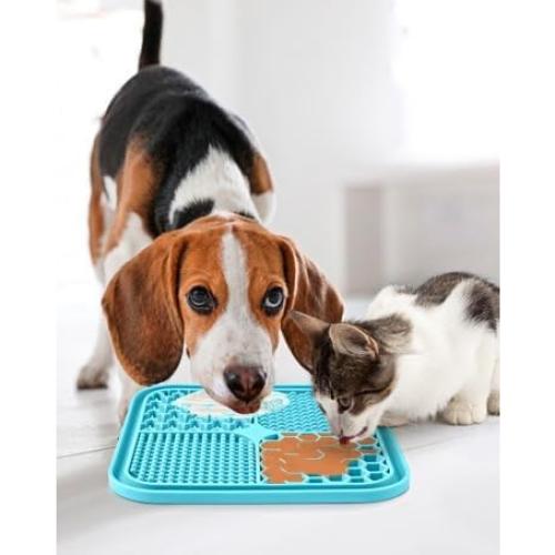 Alfombrilla de Silicona para Lamer Maienbei - Paquete de 3, 20 cm