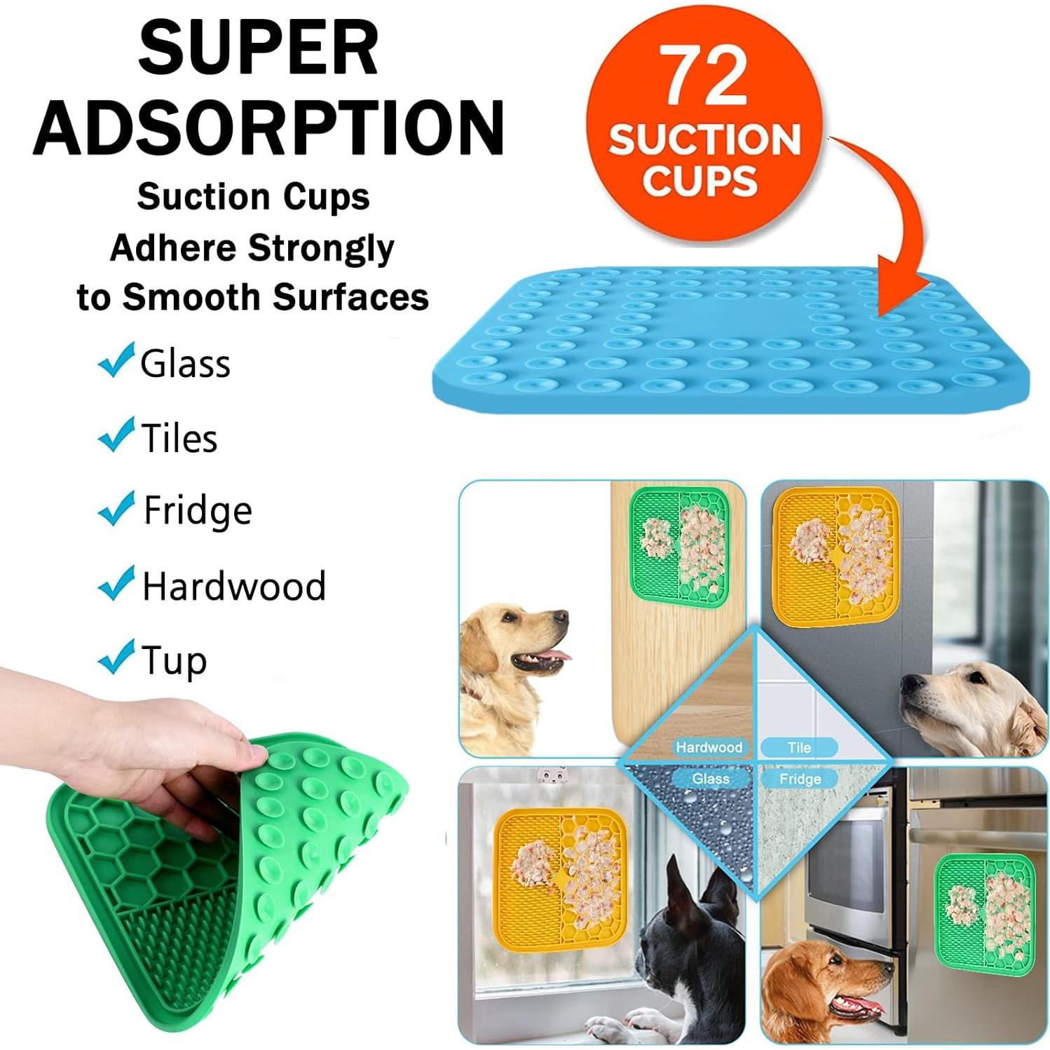 Alfombrilla de Lamer para Perros XIGOU - Paquete de 2 Grandes