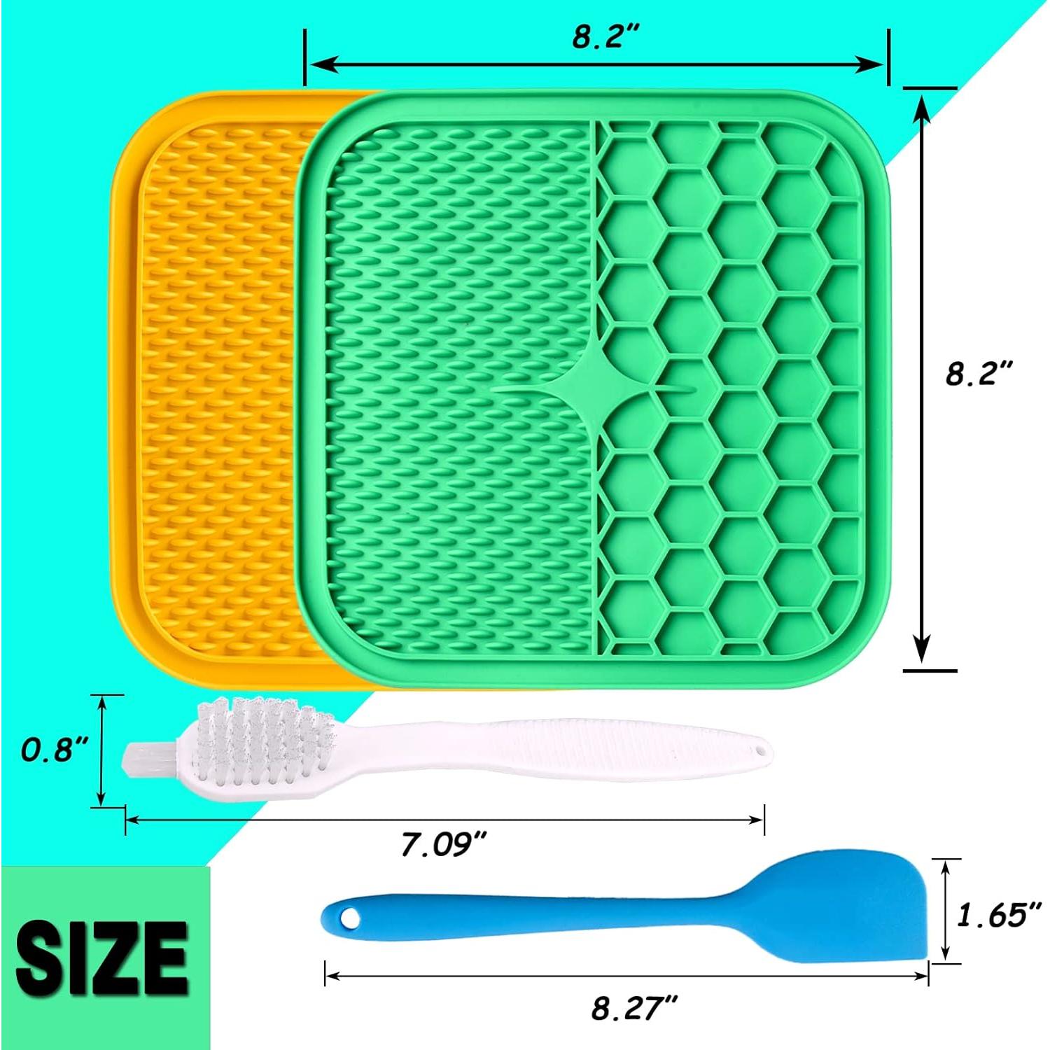 Alfombrilla de Lamer para Perros XIGOU - Paquete de 2 Grandes