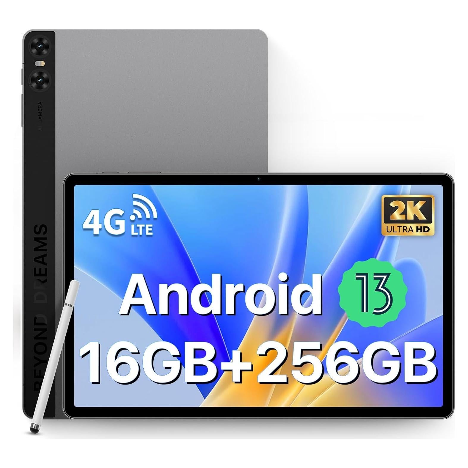 Tablet UMIDIGI A15 Tab 11" 2K Android 13 16GB RAM 256GB