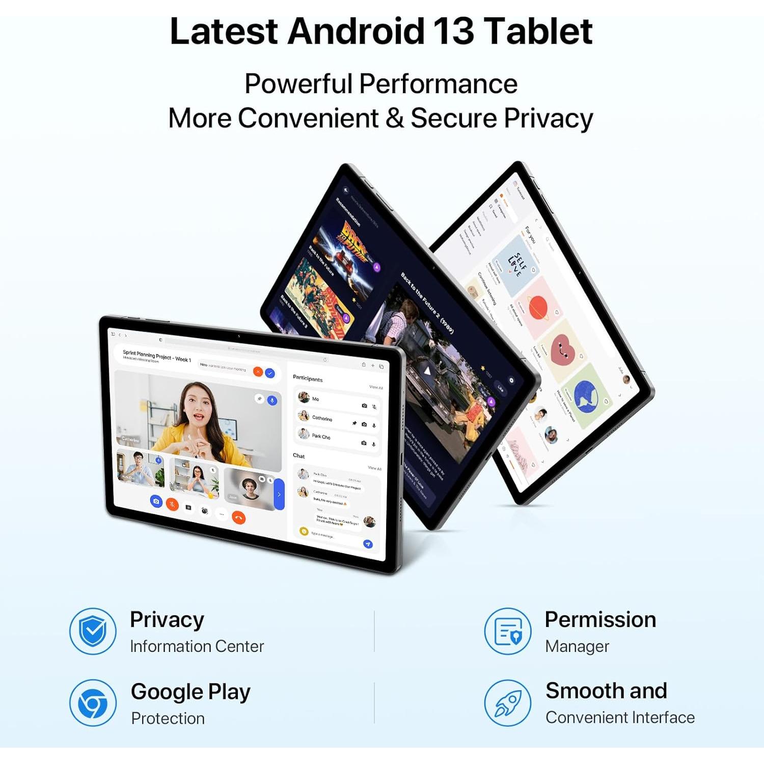 Tablet UMIDIGI A15 Tab 11" 2K Android 13 16GB RAM 256GB