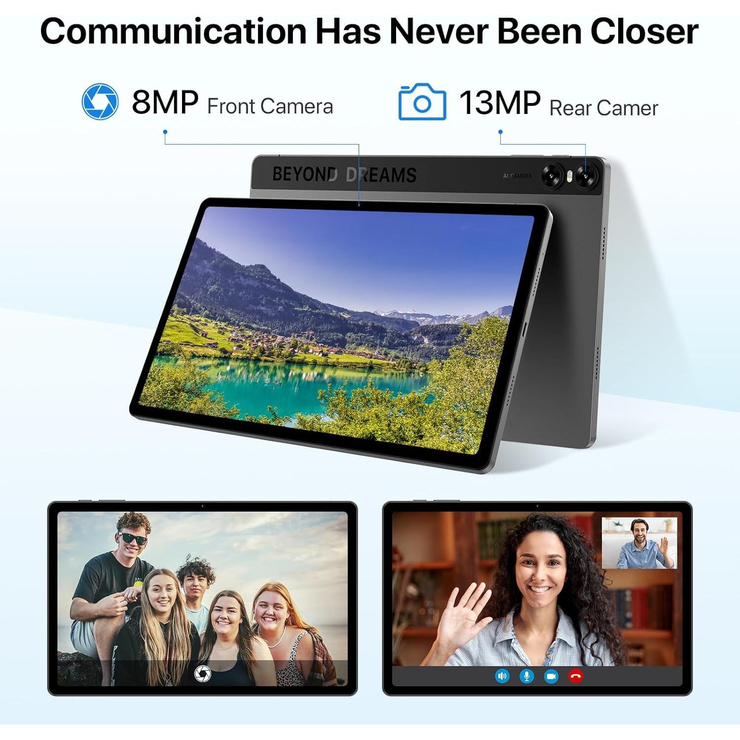 Tablet UMIDIGI A15 Tab 11" 2K Android 13 16GB RAM 256GB