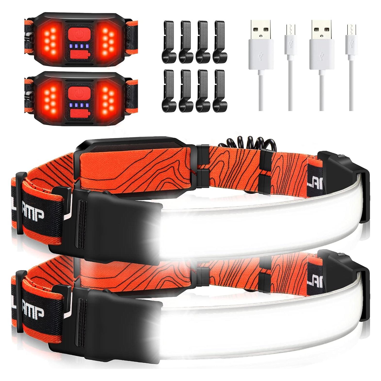 Linterna Frontal Recargable Golighteverus 1000 Lúmenes 230°