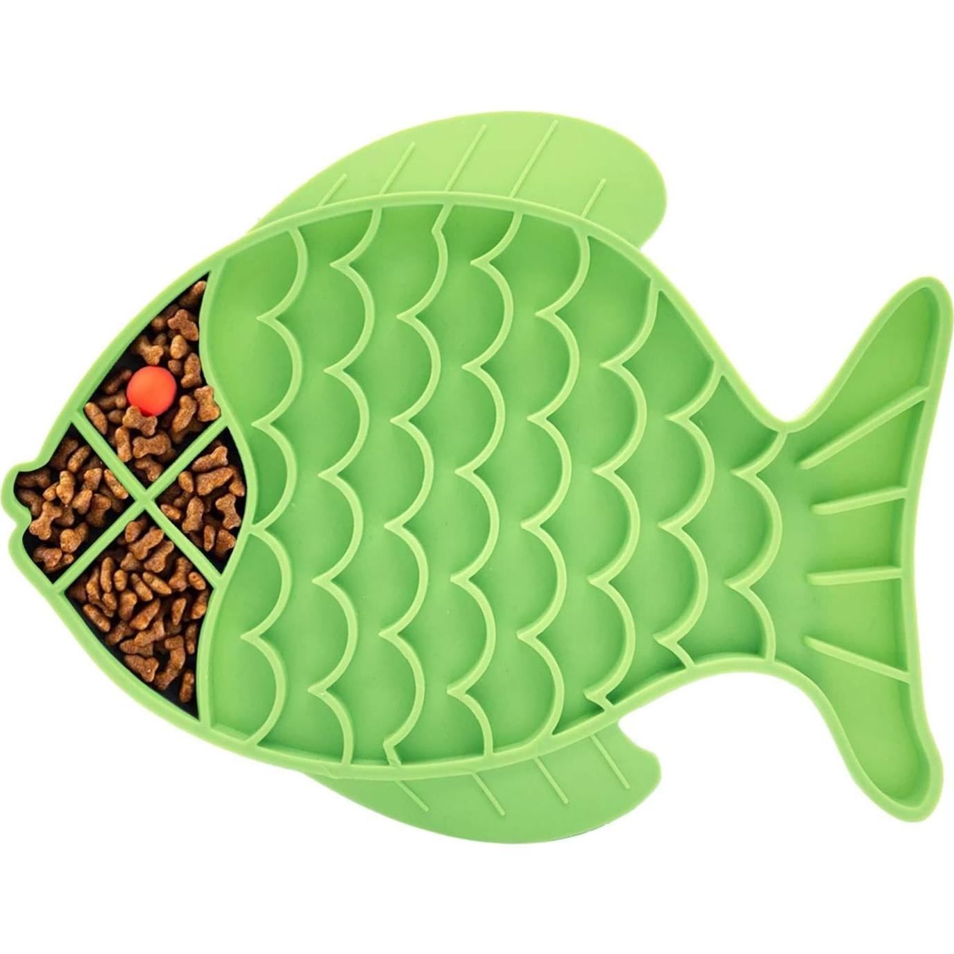 Alfombrilla de Golosinas para Gatos DLDER - 2 Piezas, Silicona