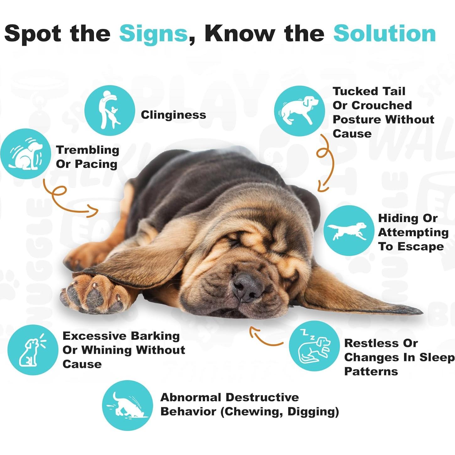 Masticables Calmantes Doggie Dailies Mantequilla de Maní 225g