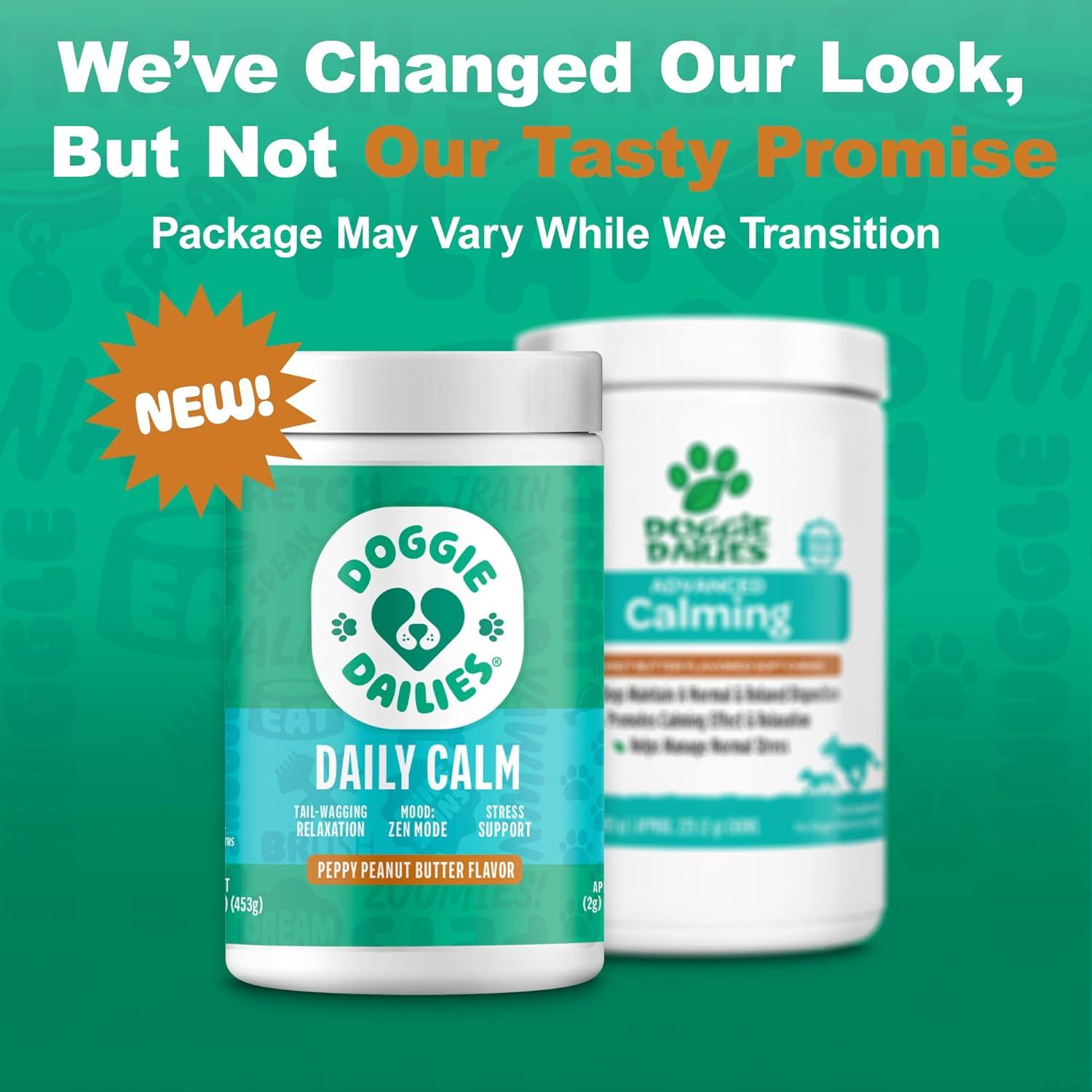 Masticables Calmantes Doggie Dailies Mantequilla de Maní 225g