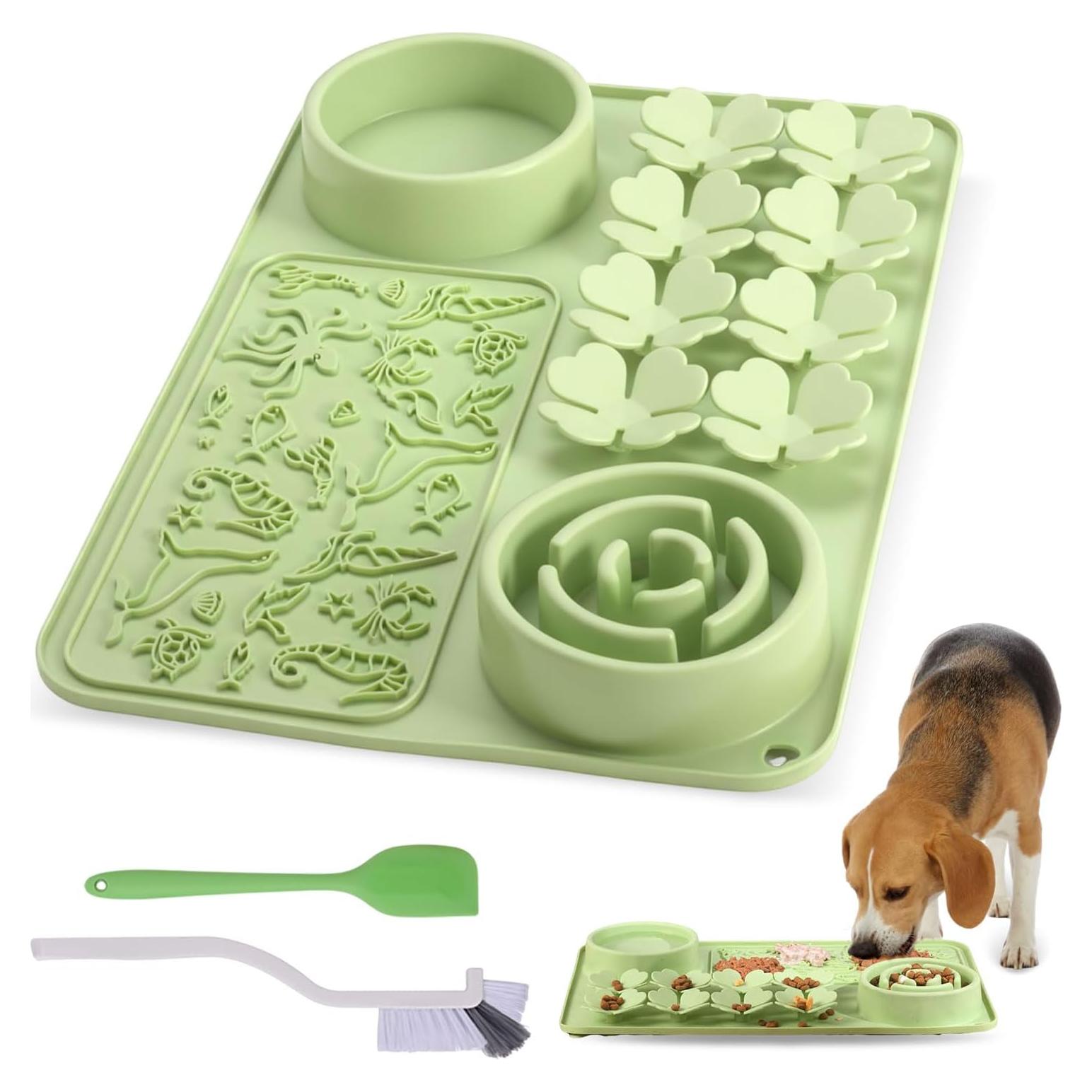 Alfombrilla de Silicona para Lamer Star&Mi 42.5x28.5cm Verde