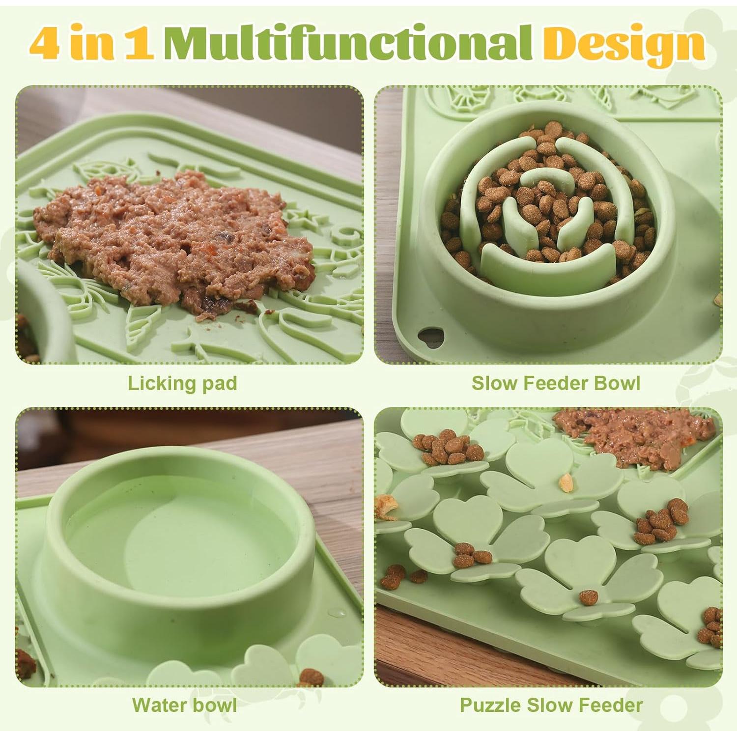 Alfombrilla de Silicona para Lamer Star&Mi 42.5x28.5cm Verde