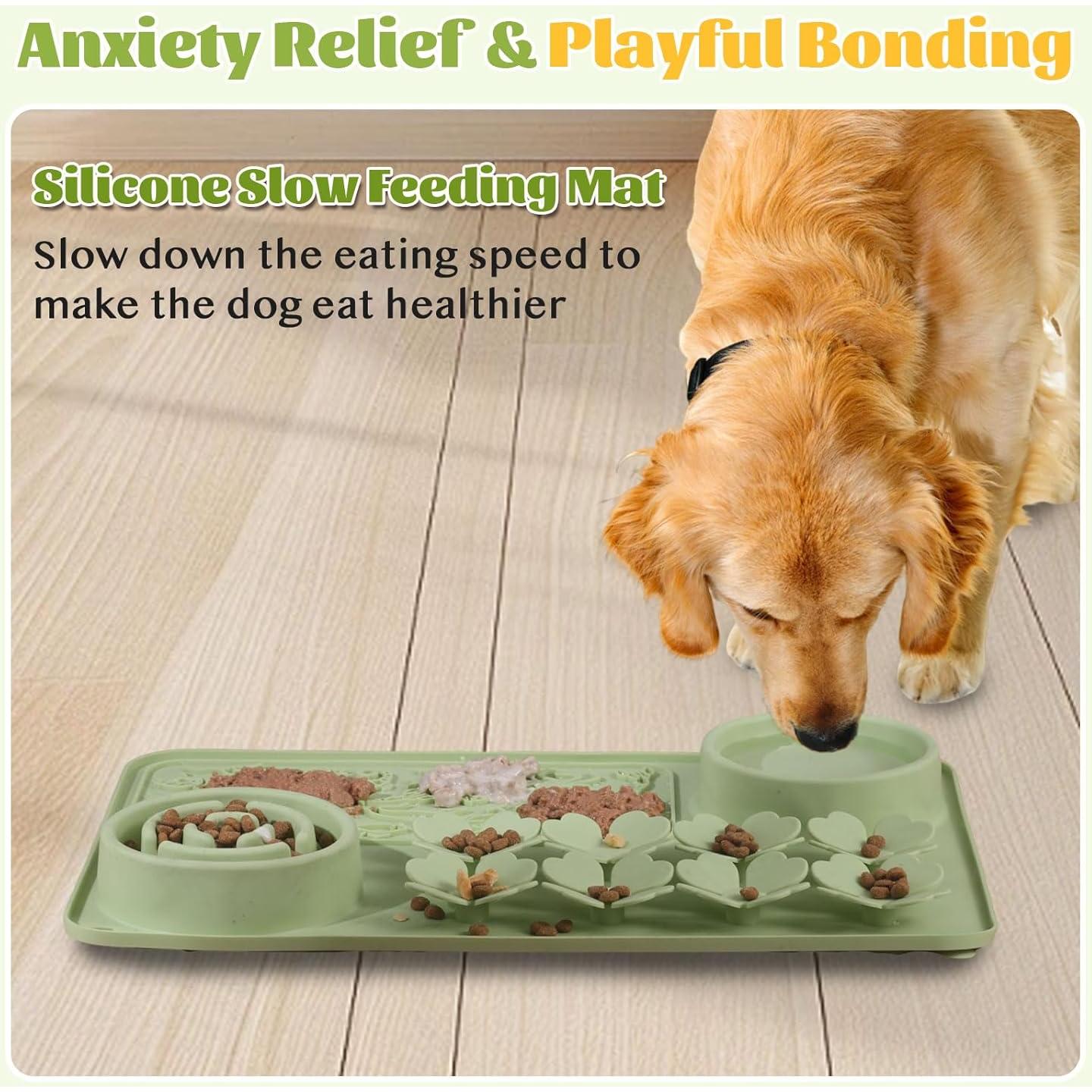 Alfombrilla de Silicona para Lamer Star&Mi 42.5x28.5cm Verde