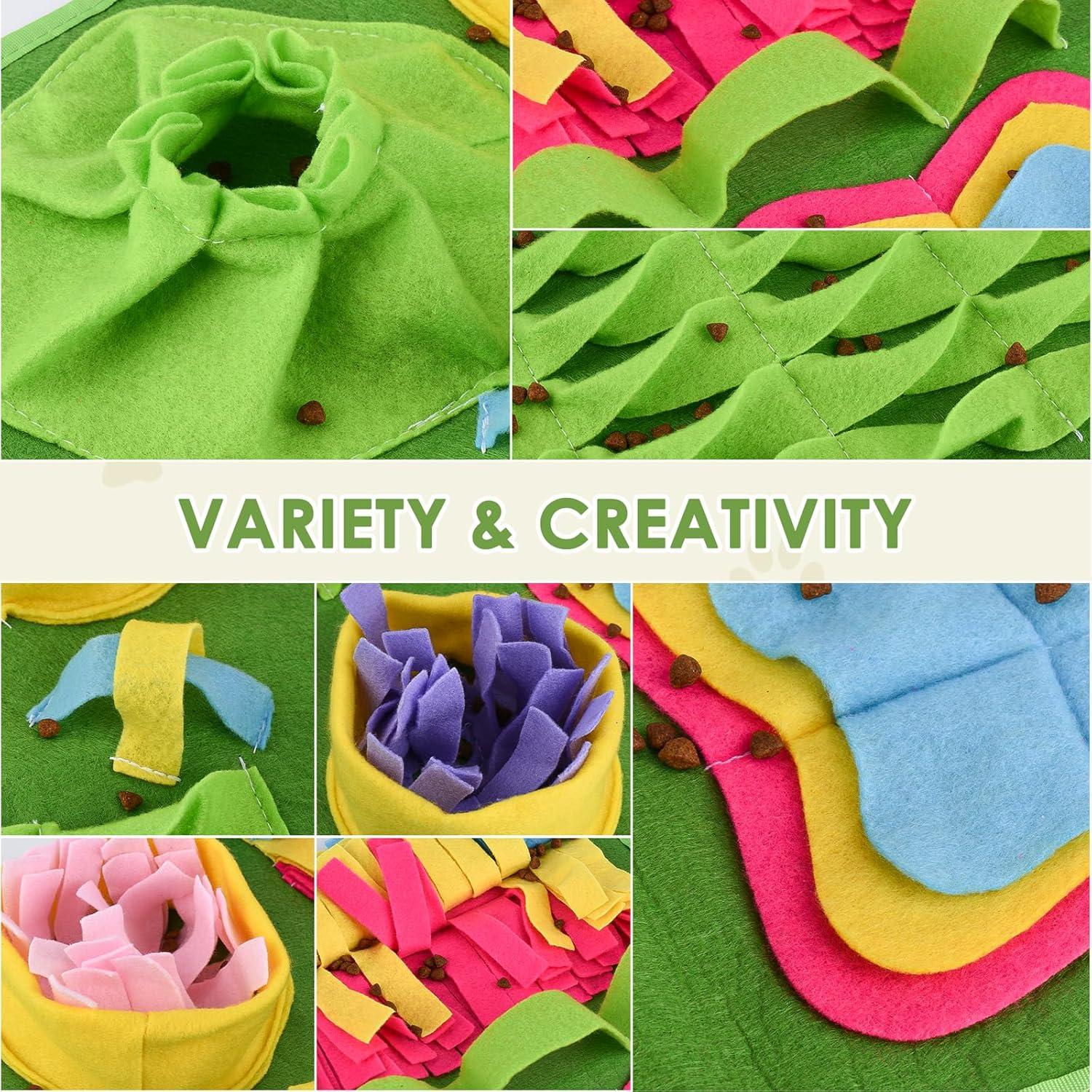 Alfombra de Olfateo PAWSPURR 69.85x39.88 cm para Perros