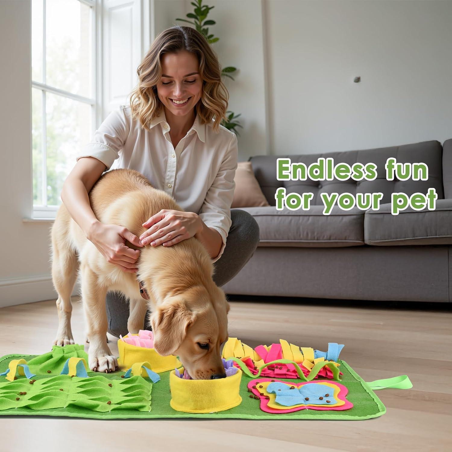 Alfombra de Olfateo PAWSPURR 69.85x39.88 cm para Perros