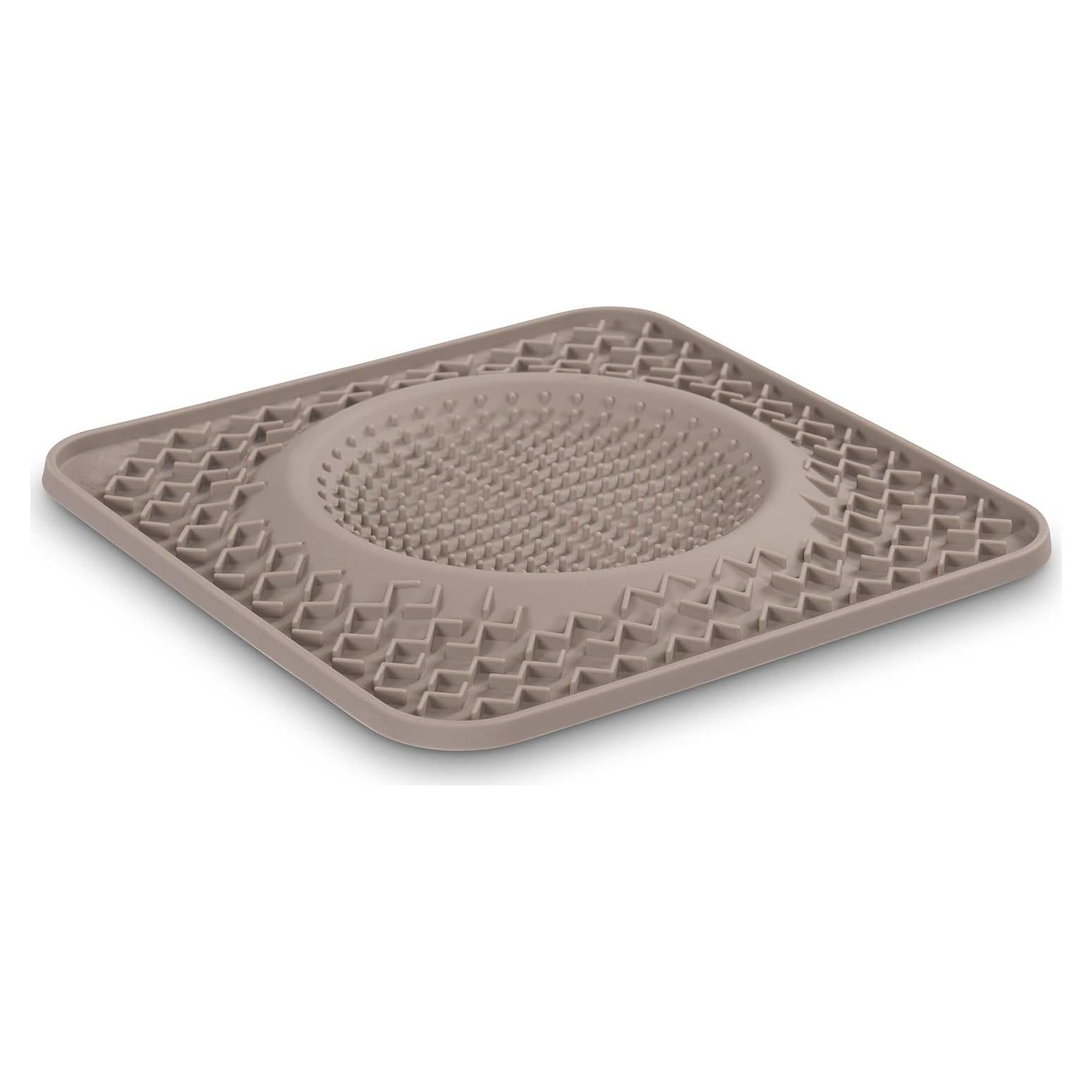 Alfombrilla de Lamer Silicona Messy Mutts 25.4 cm para Perros y Gatos