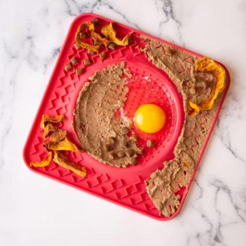 Alfombrilla de Lamer Silicona Messy Mutts 25.4 cm para Perros y Gatos