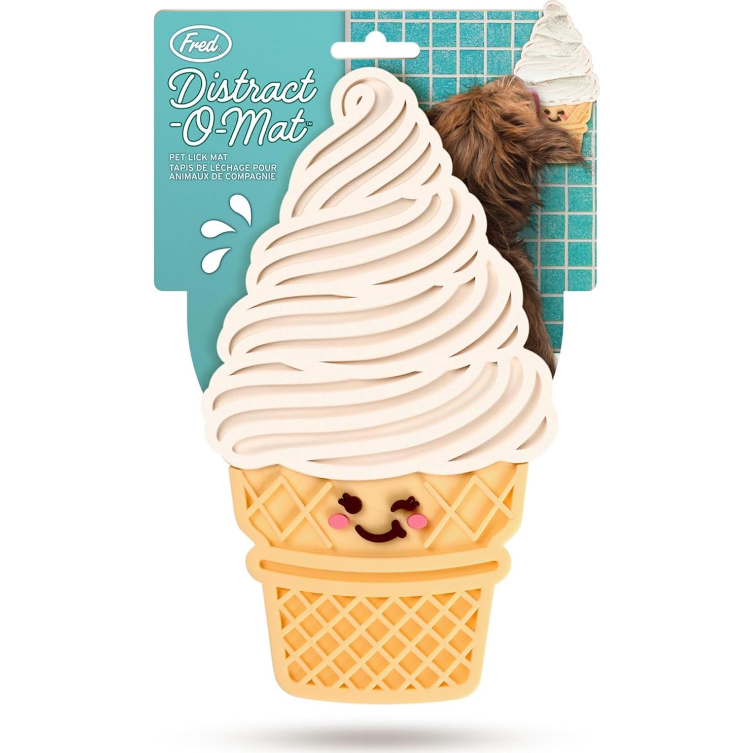 Alfombrilla de Lamido para Perros Genuine Fred 23x17cm