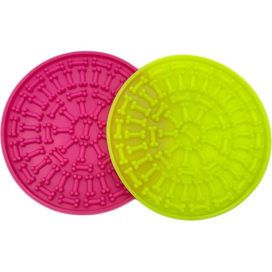 Alfombrillas de Lamer LJAUTOJK para Perros y Gatos - 2 Unidades