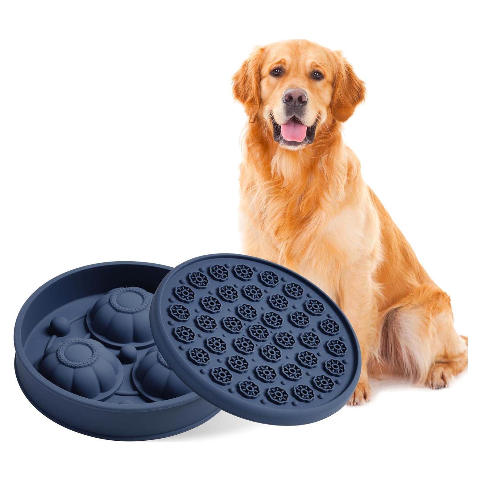 Cuenco de Lamer de Silicona Vausart 17cm Antiasfixia