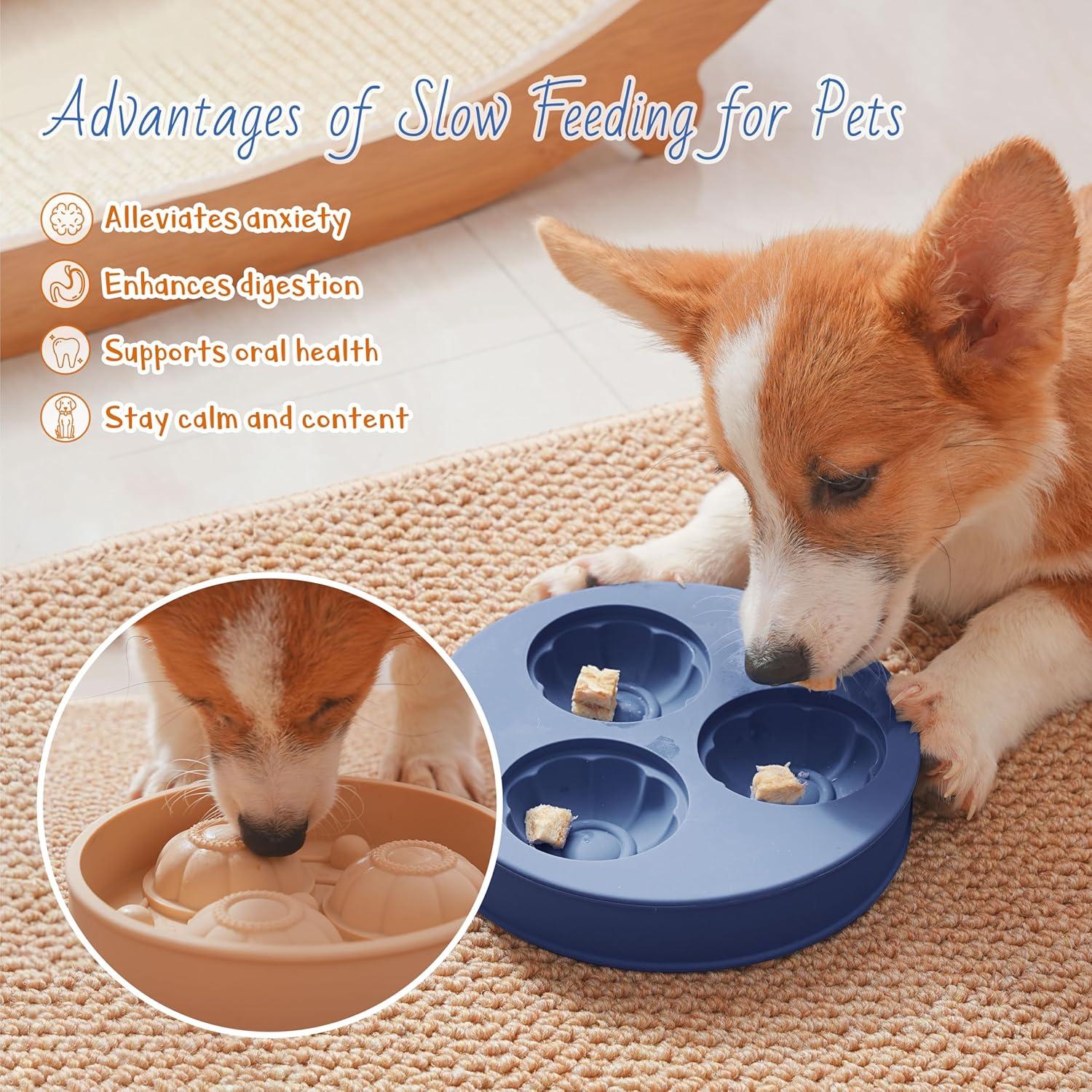 Cuenco de Lamer de Silicona Vausart 17cm Antiasfixia