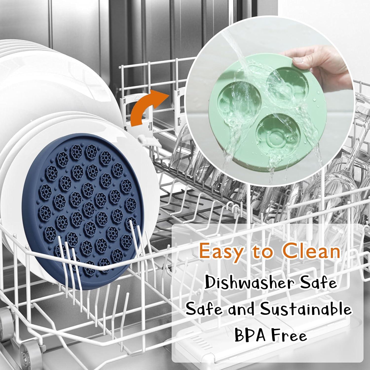 Cuenco de Lamer de Silicona Vausart 17cm Antiasfixia