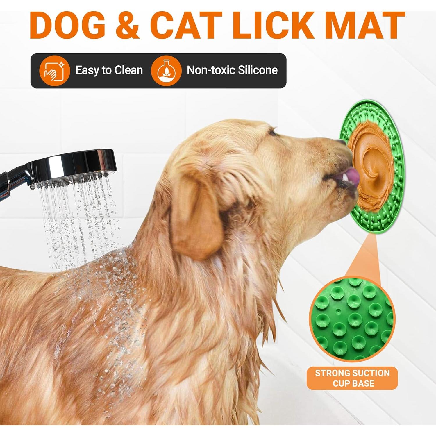 Alfombrilla Interactiva para Perros Rack&Roll Rojo Antideslizante