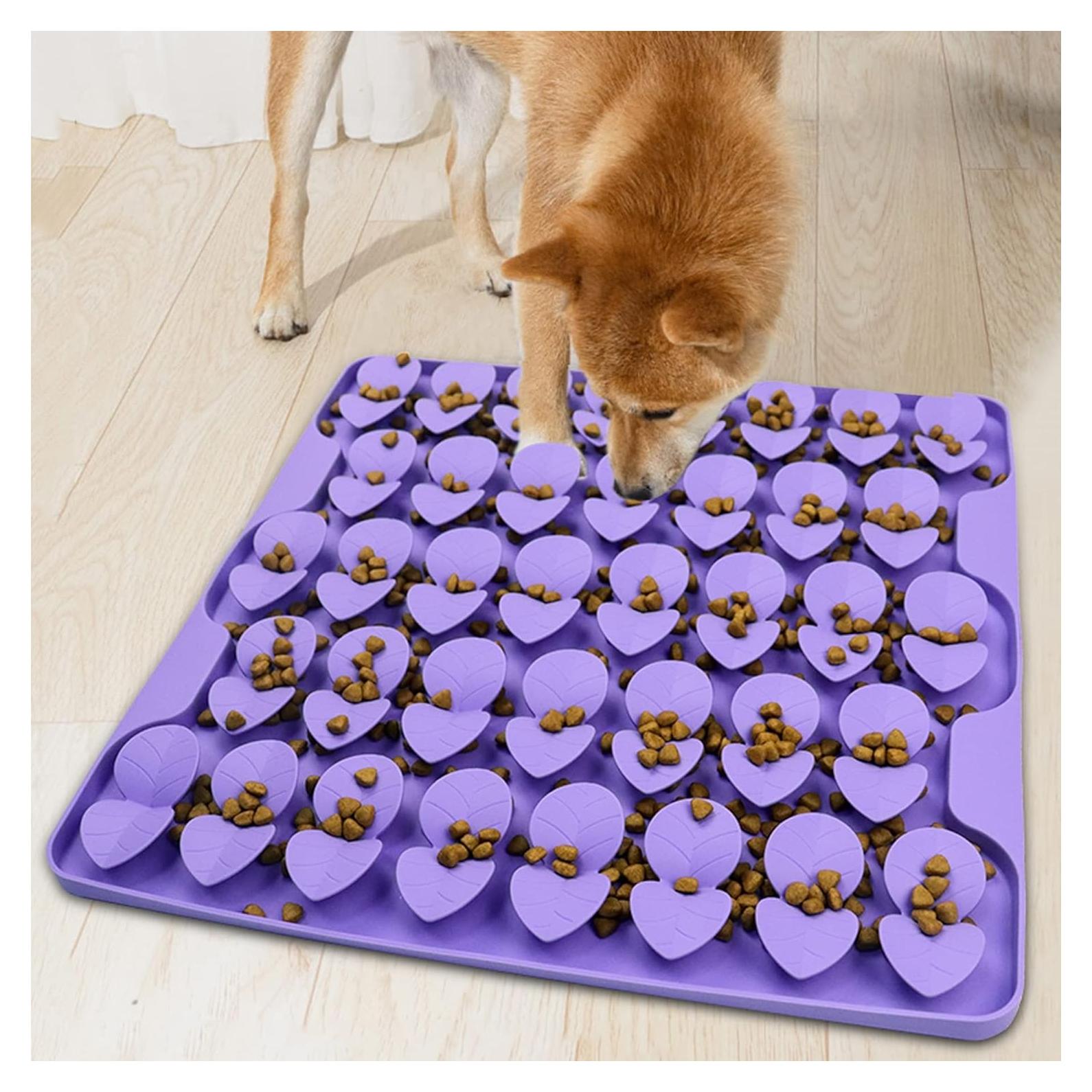 Alfombra de Olfateo Femont para Perros y Gatos L 41.4x41.4cm