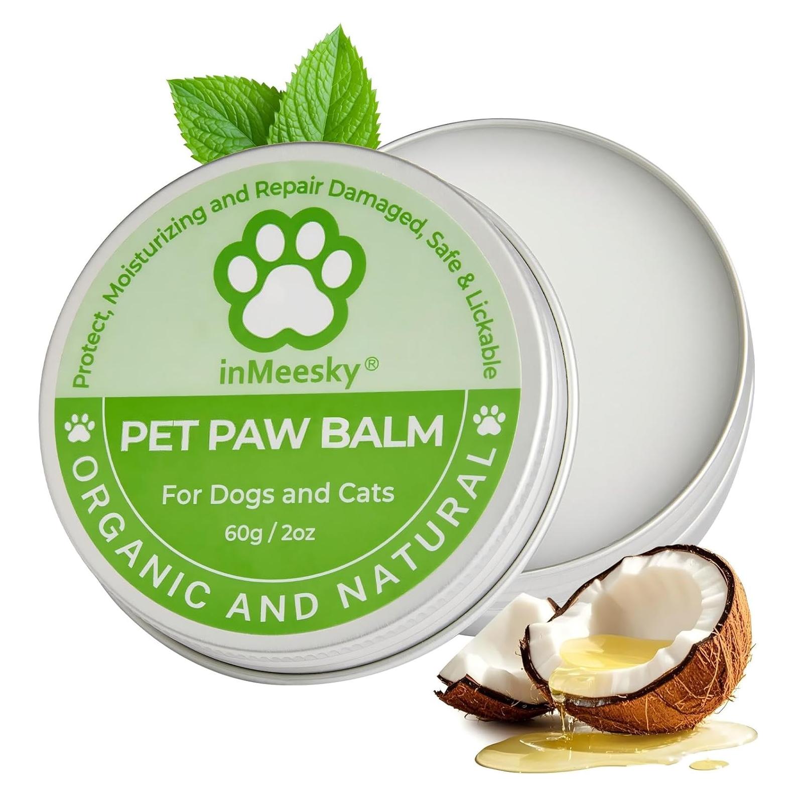 Bálsamo Hidratante para Patas y Nariz de Perro Inmeesky 56.7g
