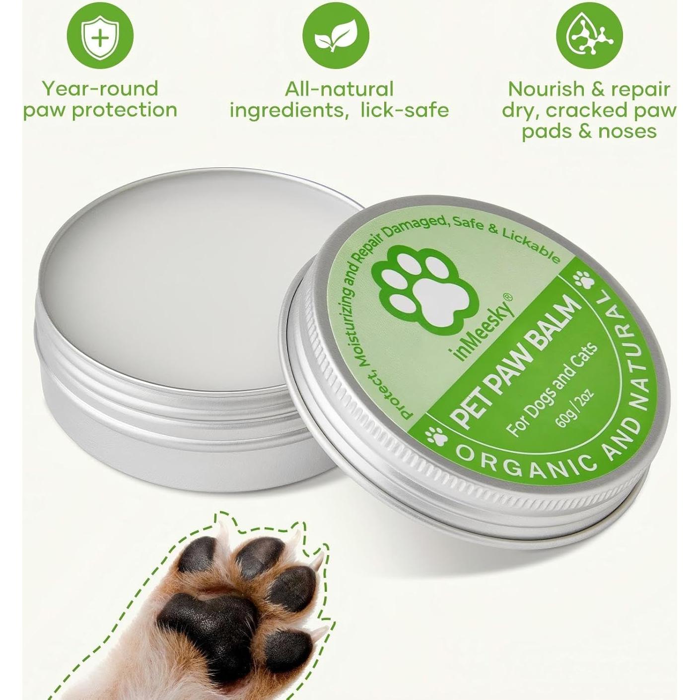 Bálsamo Hidratante para Patas y Nariz de Perro Inmeesky 56.7g