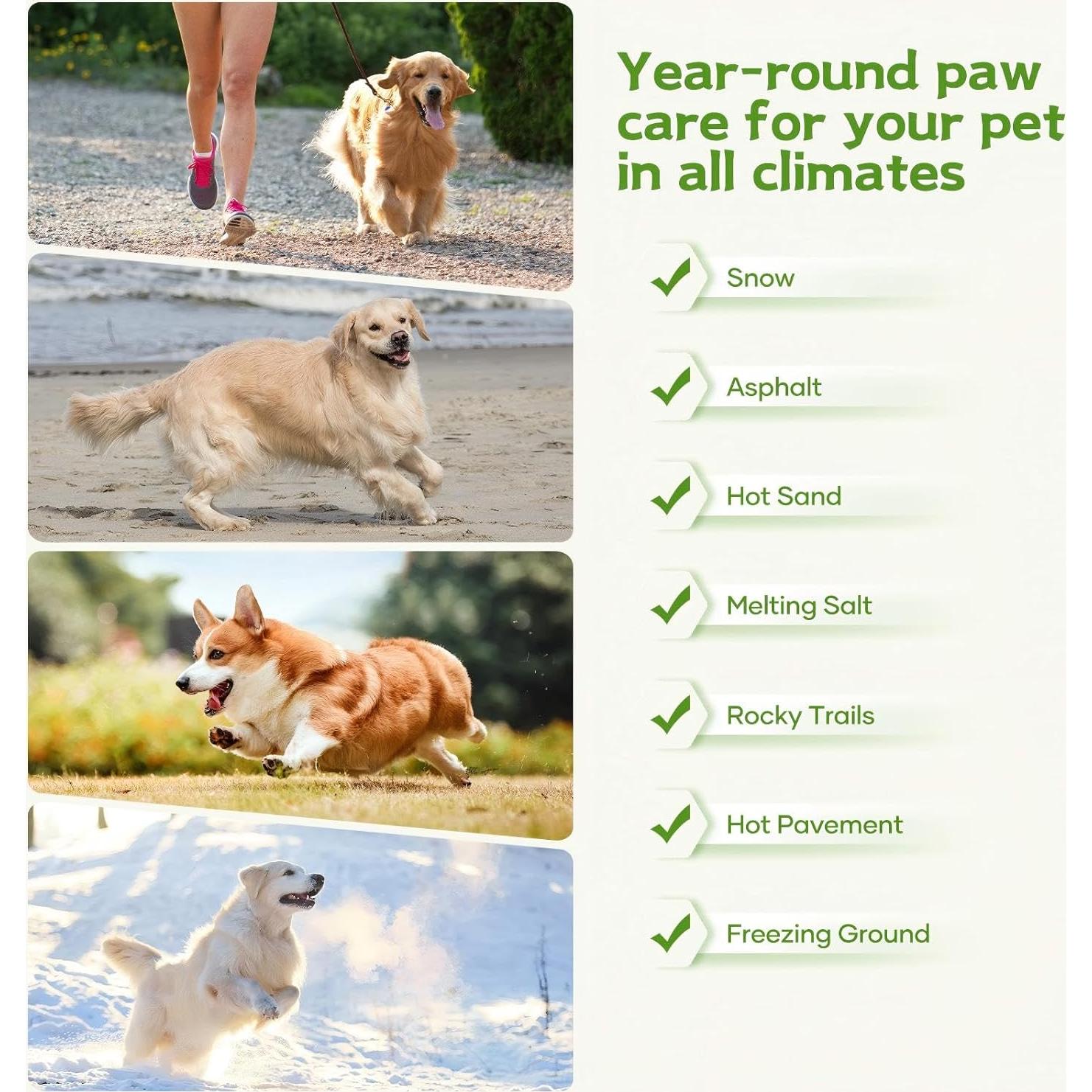 Bálsamo Hidratante para Patas y Nariz de Perro Inmeesky 56.7g