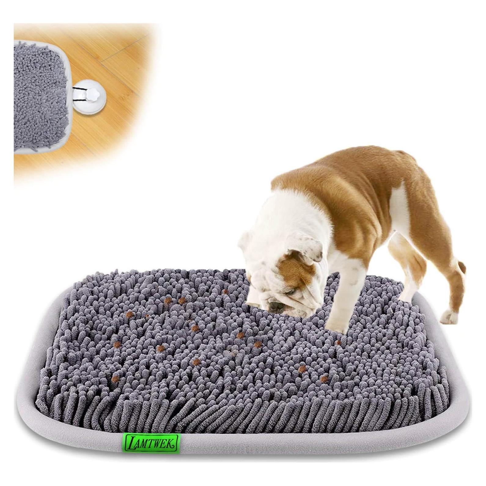 Alfombra de Olfato para Perros LAMTWEK 43x53cm Lavable