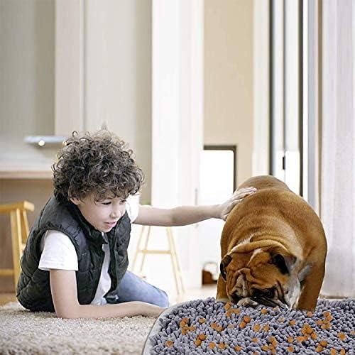 Alfombra de Olfato para Perros LAMTWEK 43x53cm Lavable