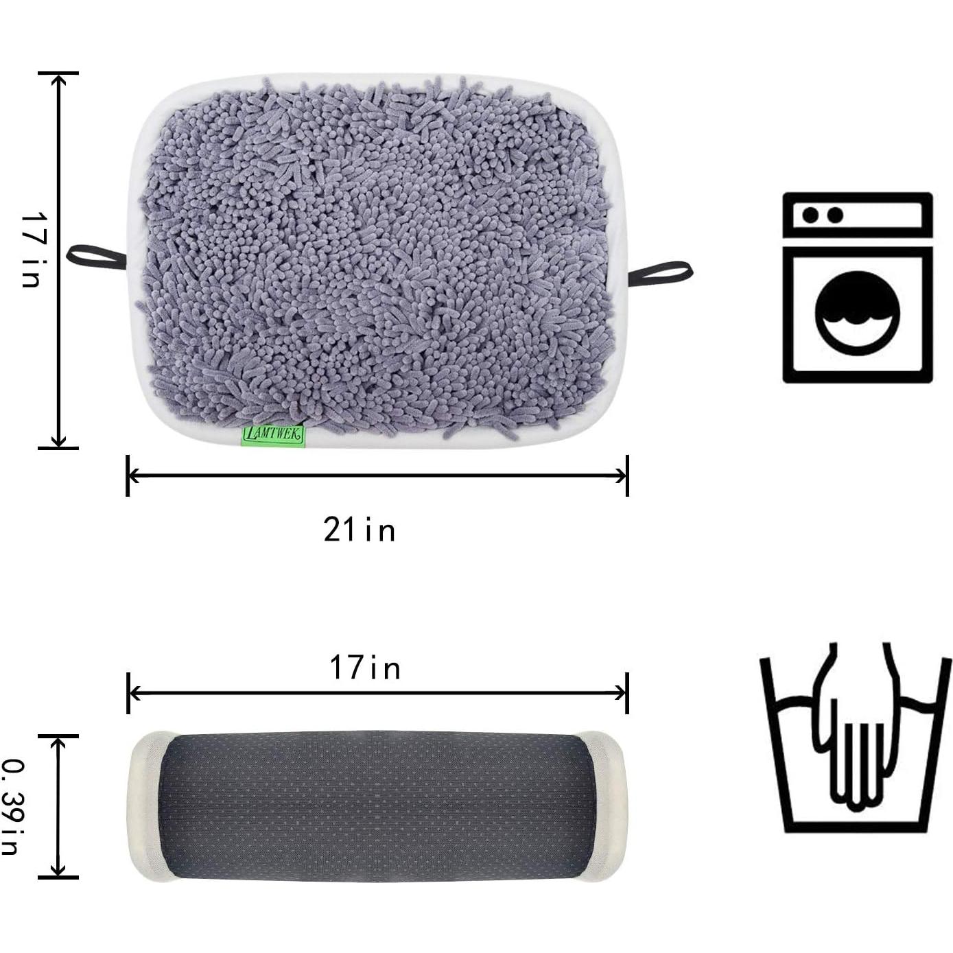 Alfombra de Olfato para Perros LAMTWEK 43x53cm Lavable