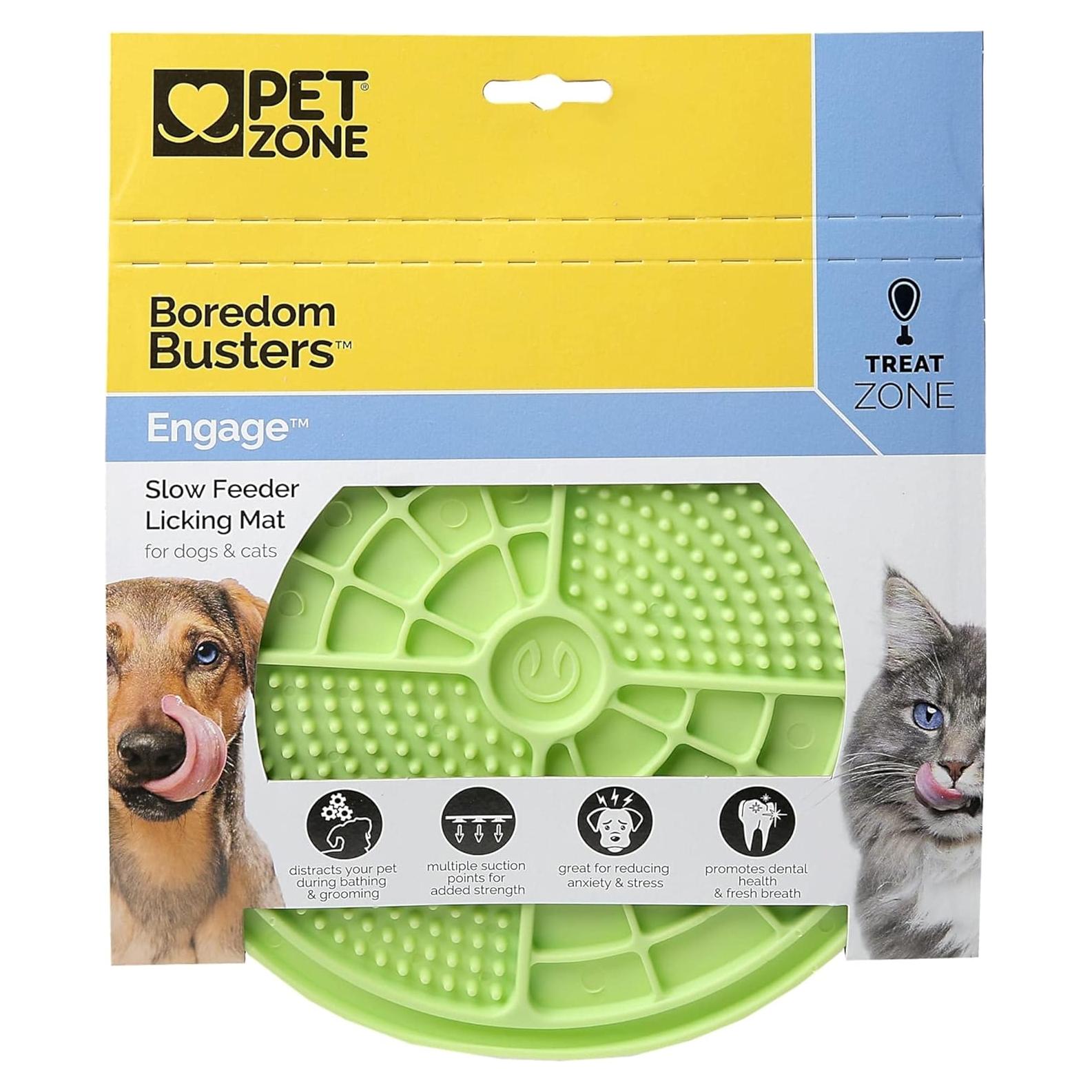 Tapete de Lamer para Perros y Gatos Boredom Busterz 2.5cm