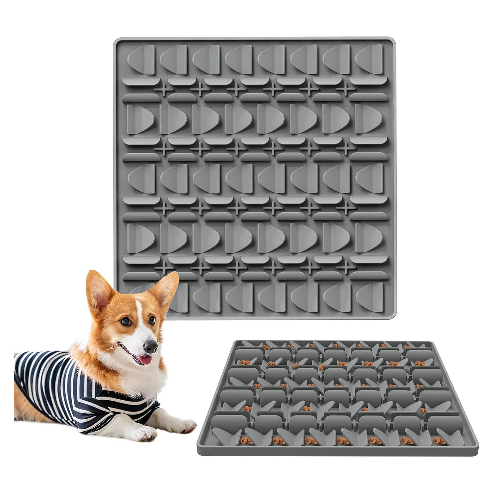 Alfombra de Olfateo para Perros SUPERDESIGN Gris 30x30cm