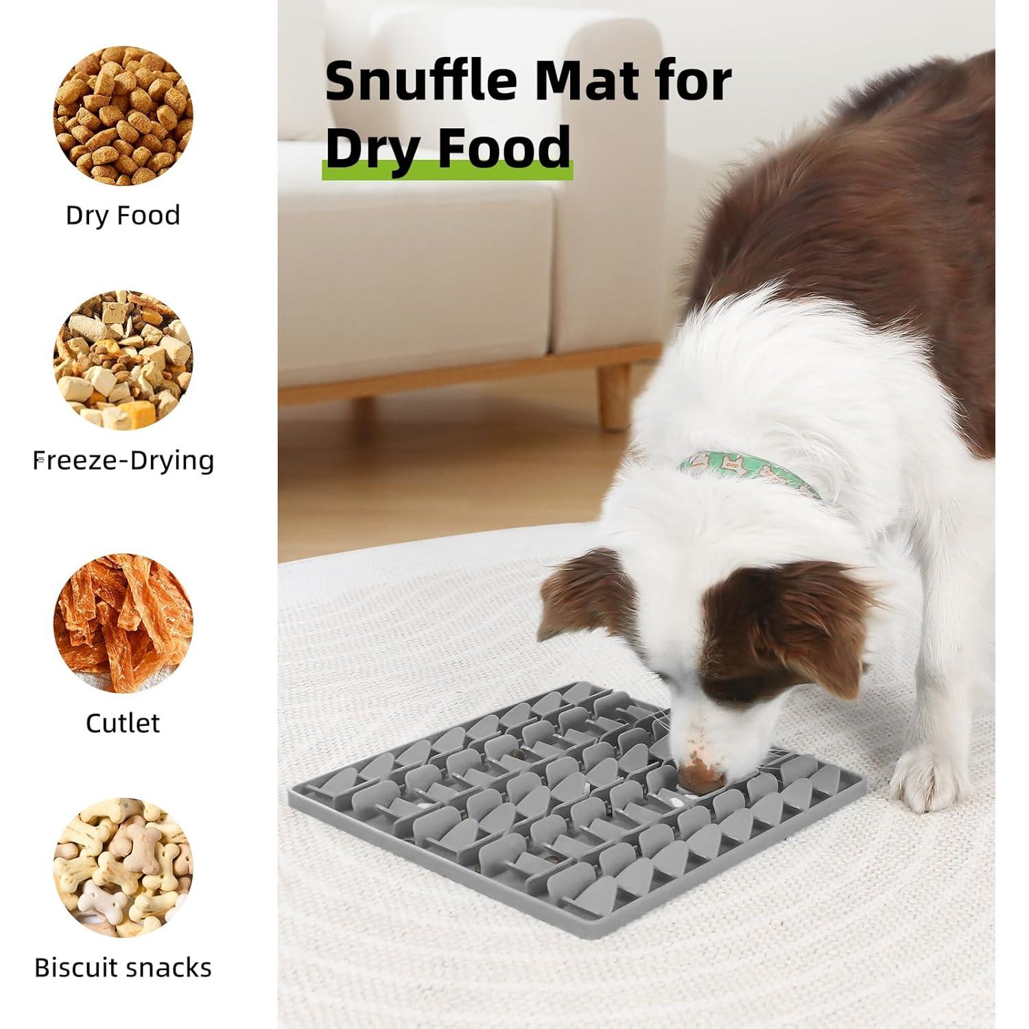 Alfombra de Olfateo para Perros SUPERDESIGN Gris 30x30cm