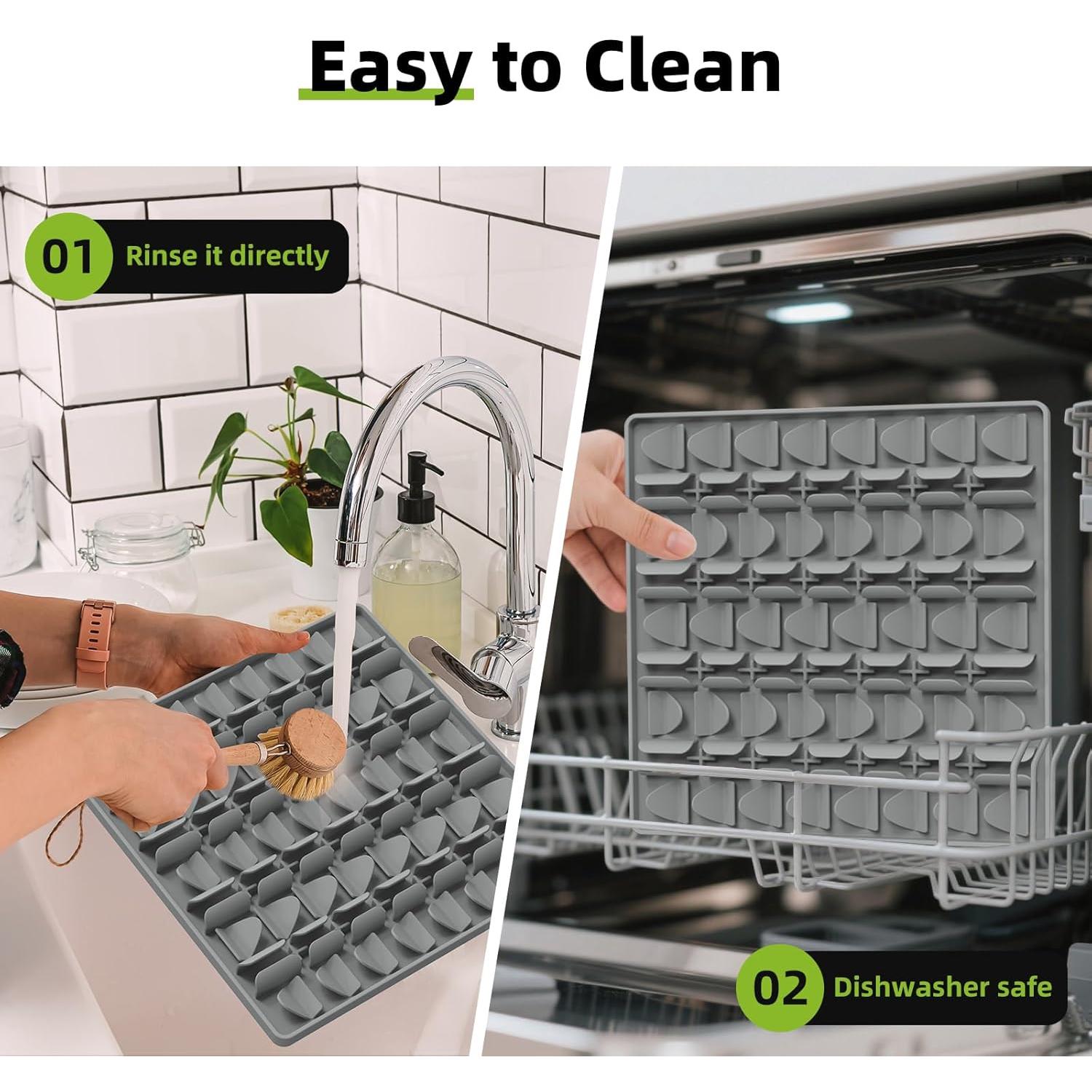 Alfombra de Olfateo para Perros SUPERDESIGN Gris 30x30cm