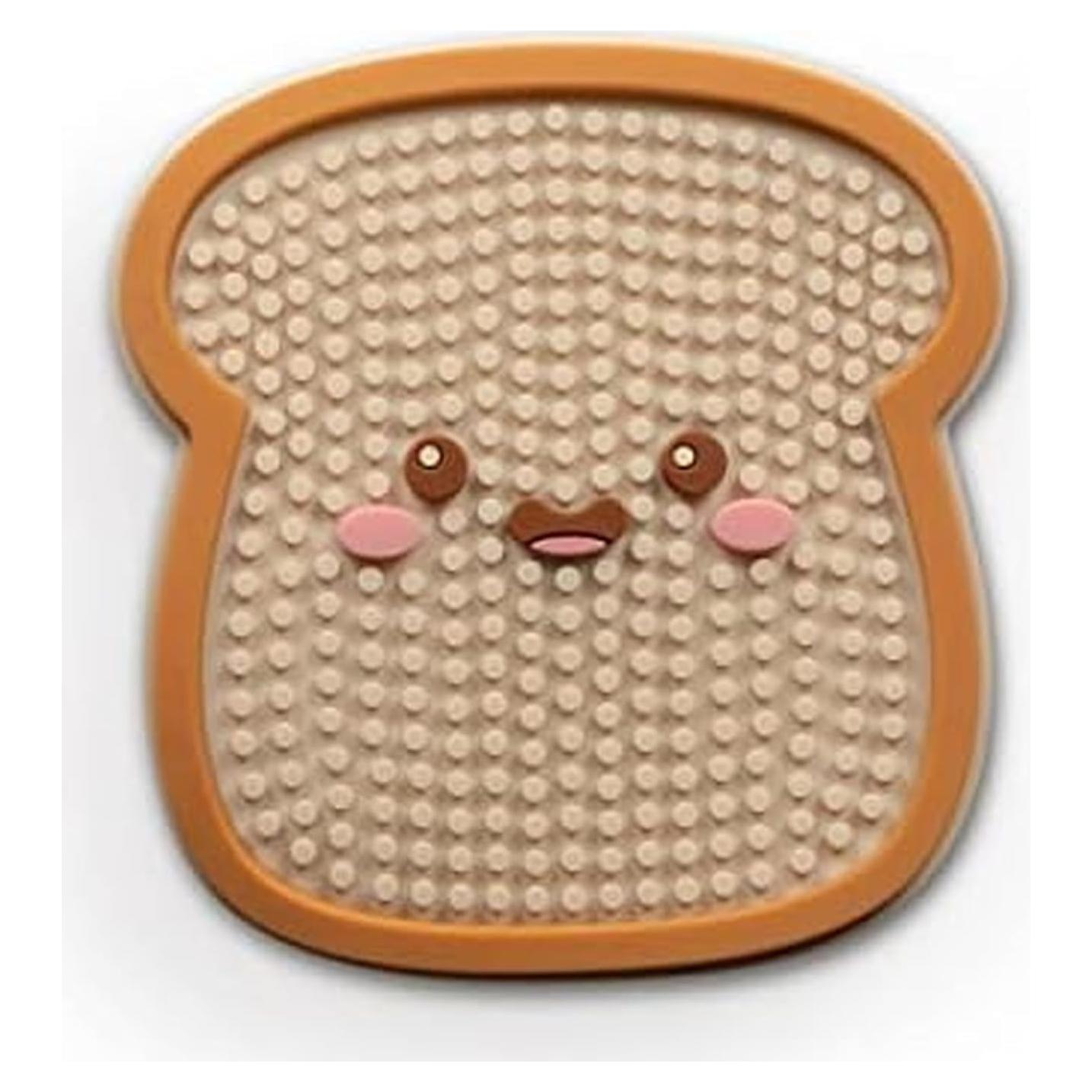 Lick Mat para Perros Howligan - Silicona Antideslizante 15x14 cm