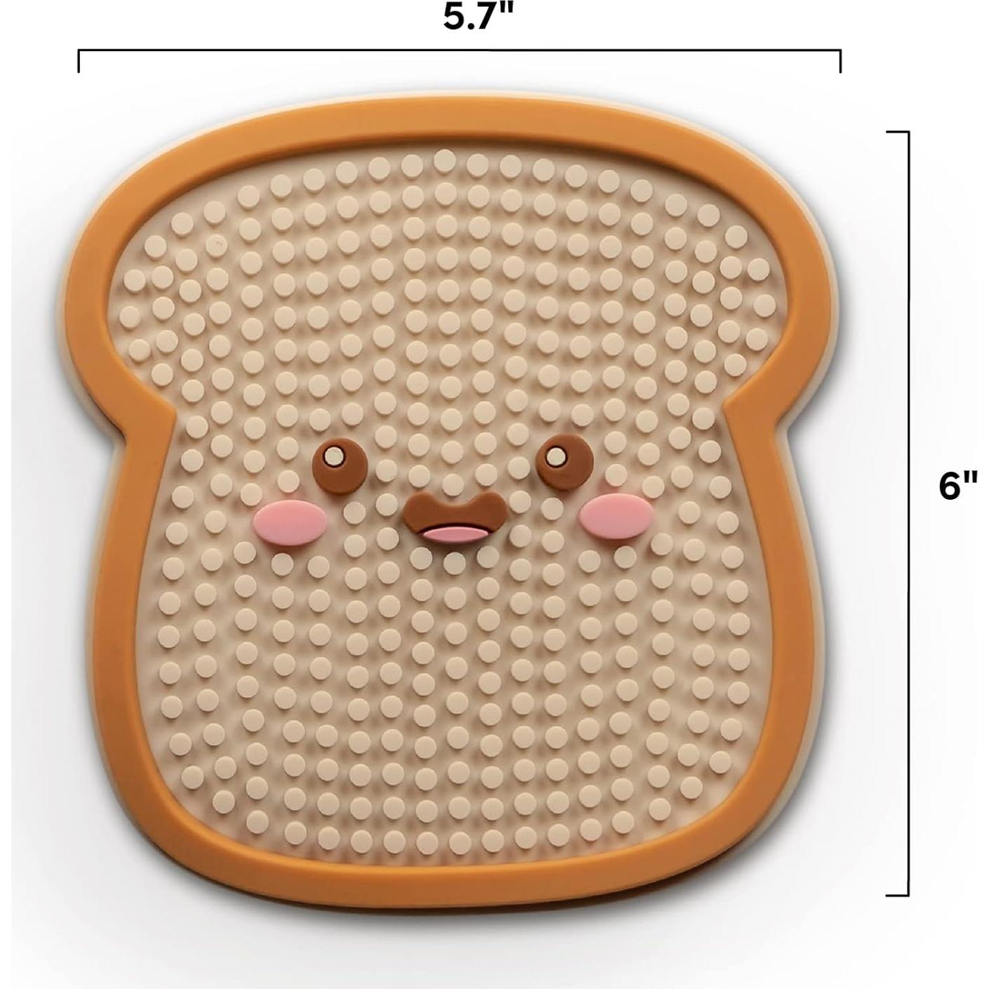 Lick Mat para Perros Howligan - Silicona Antideslizante 15x14 cm