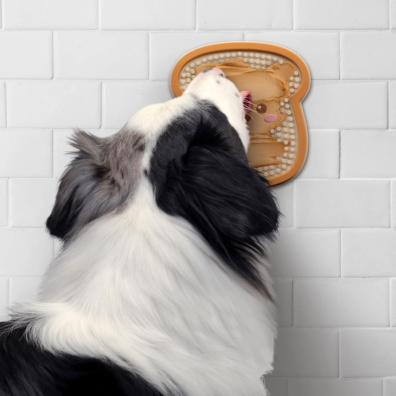 Lick Mat para Perros Howligan - Silicona Antideslizante 15x14 cm