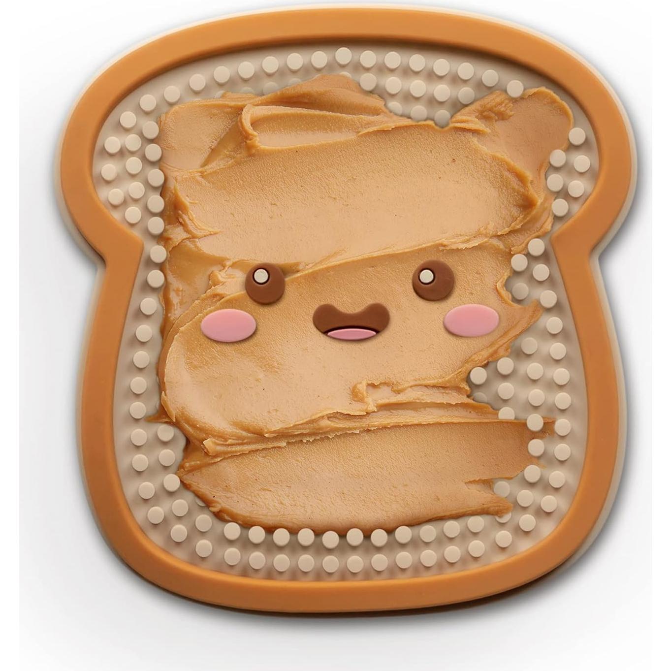 Lick Mat para Perros Howligan - Silicona Antideslizante 15x14 cm