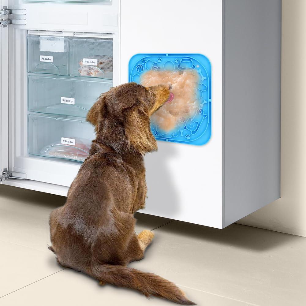 Alfombrilla de Lamer para Perros y Gatos E36 - Alimentación Lenta