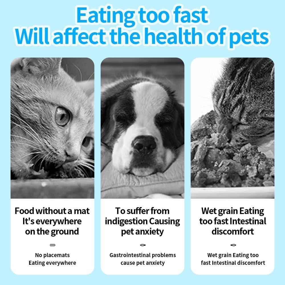 Alfombrilla de Lamer para Perros y Gatos E36 - Alimentación Lenta