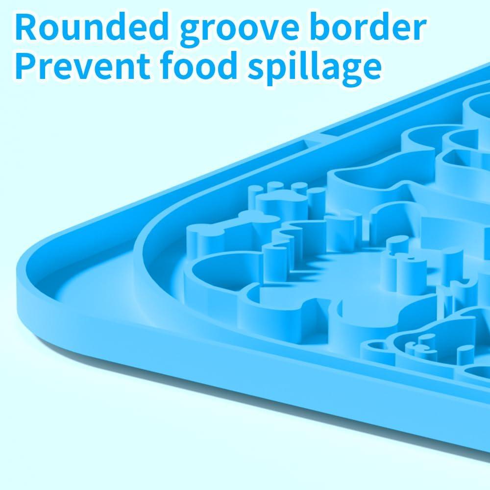 Alfombrilla de Lamer para Perros y Gatos E36 - Alimentación Lenta