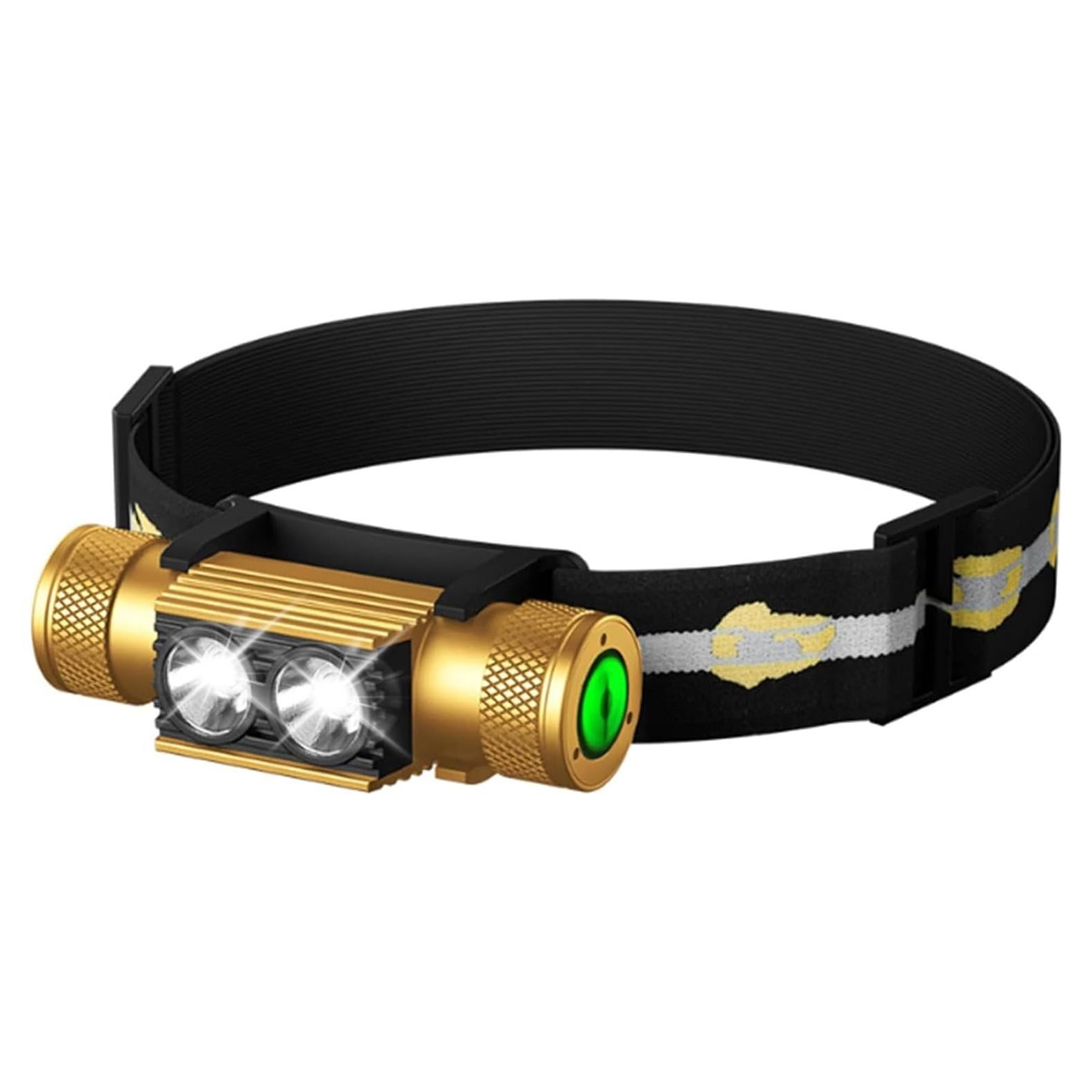 Linterna Frontal Weneasker H02A 1200 Lúmenes Impermeable