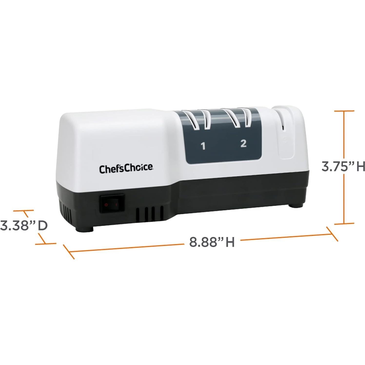 Afilador híbrido Chef'sChoice 250 para cuchillos rectos y serrados