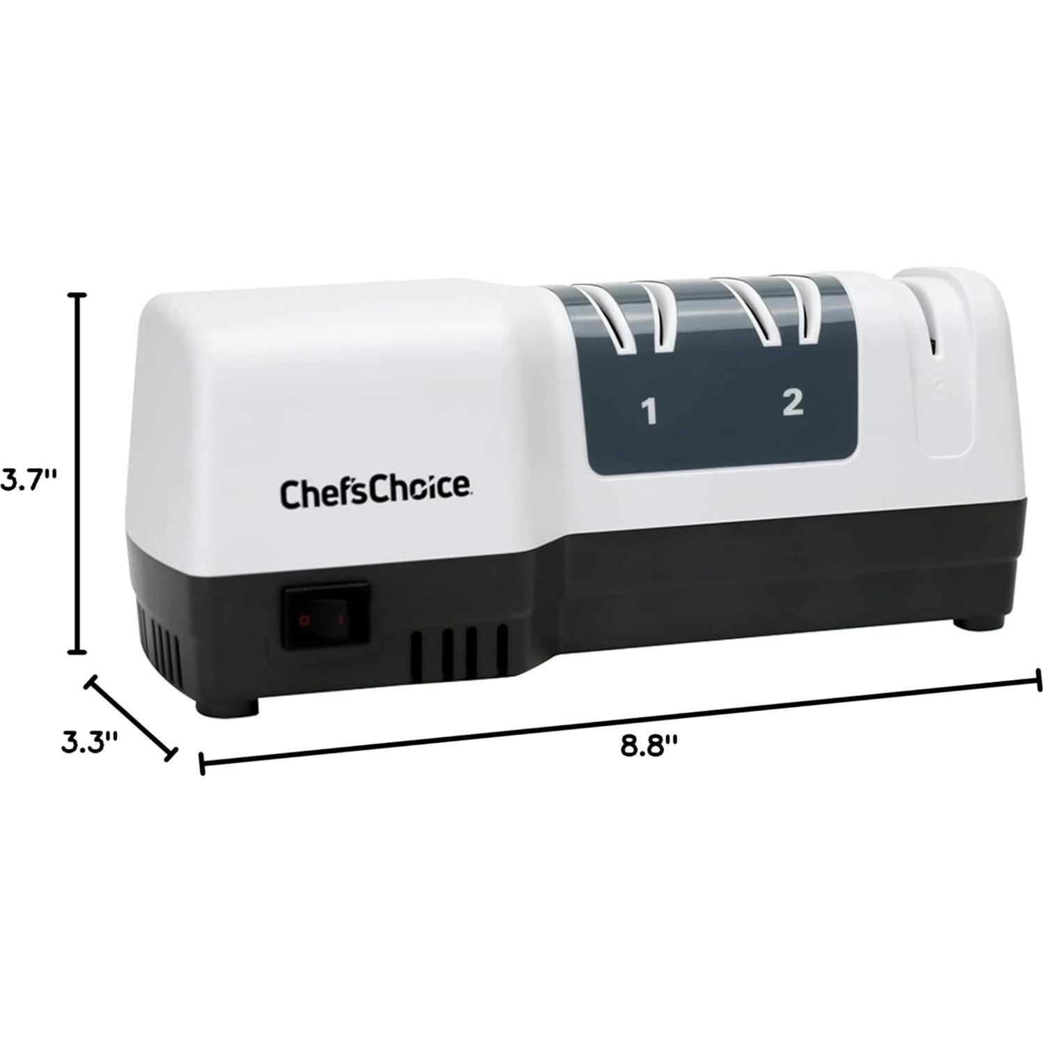 Afilador híbrido Chef'sChoice 250 para cuchillos rectos y serrados