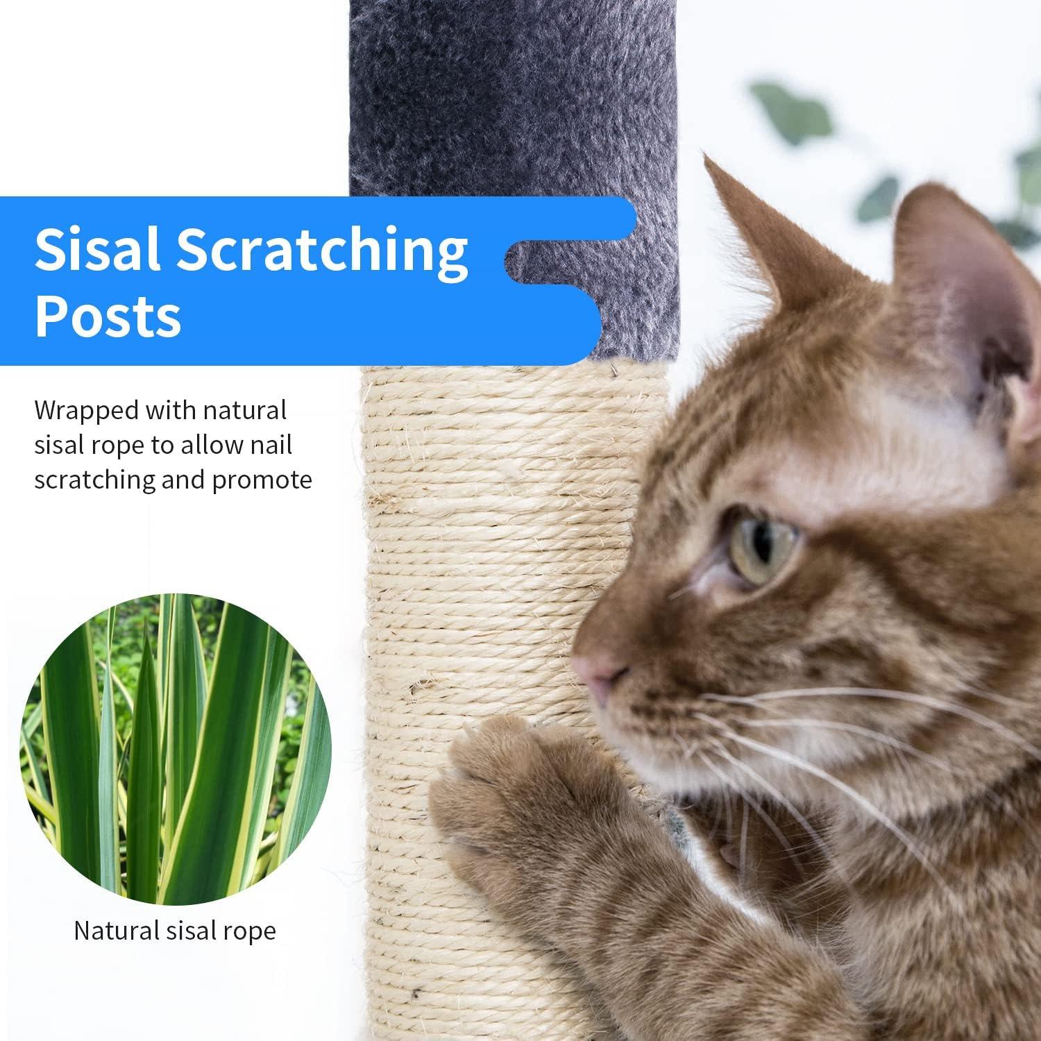 Árbol para Gatos BestPet 91 cm con Rampa y Condominios