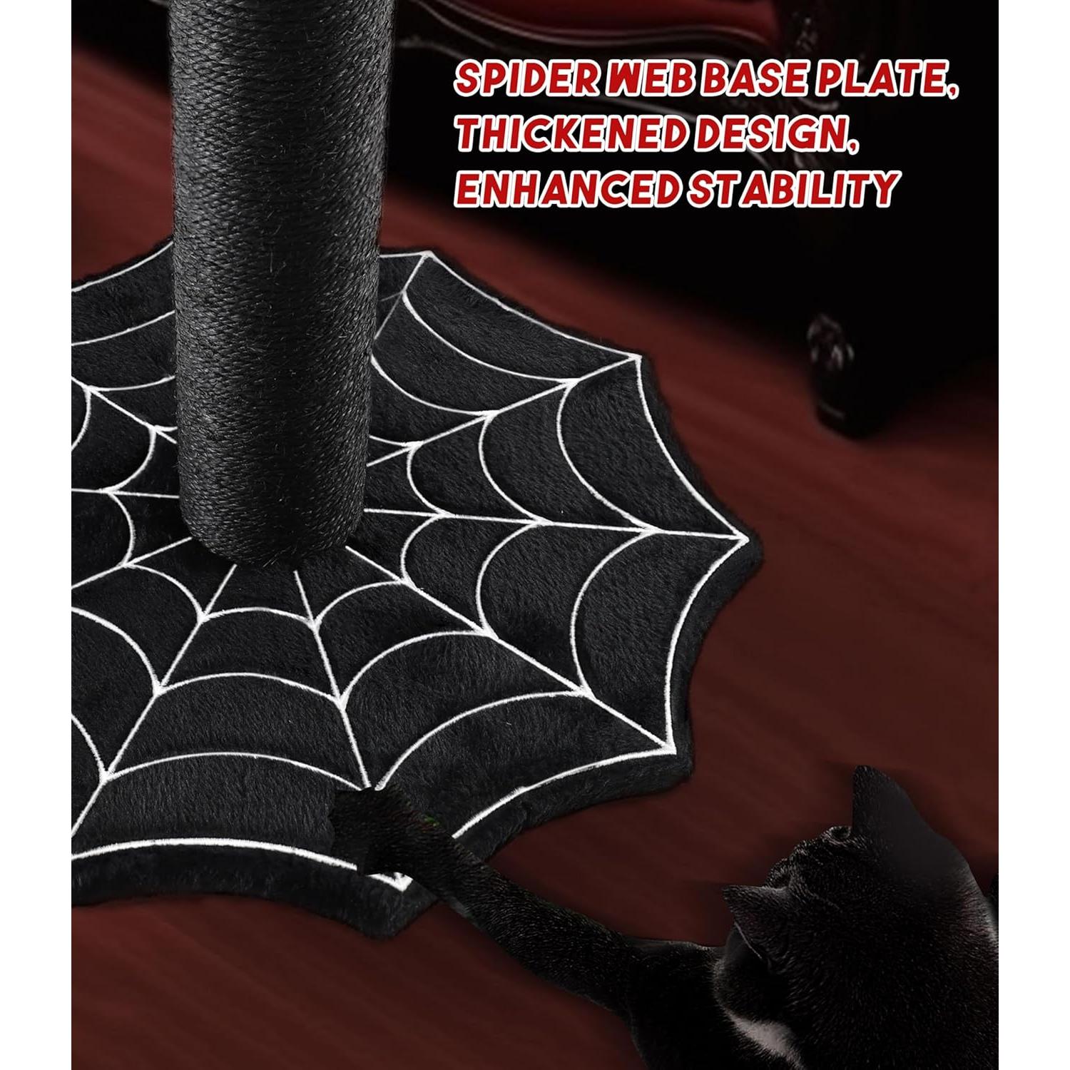 Rascador Gótico para Gatos PuzzlePaw Grande con Juguetes