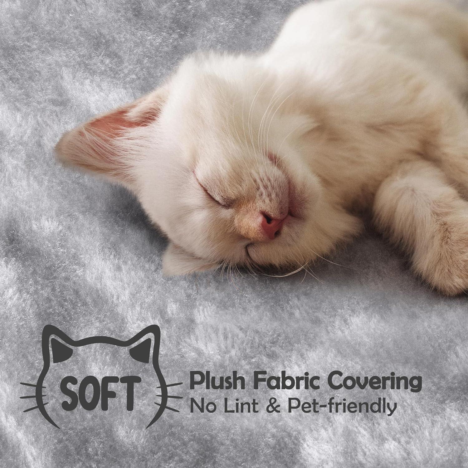 Torre para Gatos Topeakmart 145 cm con Postes para Rascar